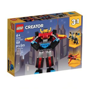 LEGO Creator 3in1 31124 Super Robot (159 Pieces)