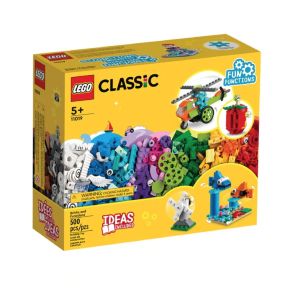 LEGO Classic 11019 Bricks and Functions (500 Pieces)