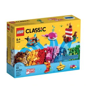 LEGO Classic 11018 Creative Ocean Fun (333 Pieces)