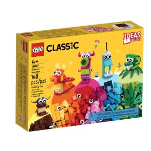 LEGO Classic 11017 Creative Monsters (140 Pieces)
