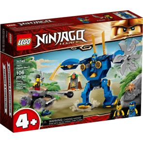 LEGO NINJAGO 71740 Jays Electro Mech (106 Pieces)