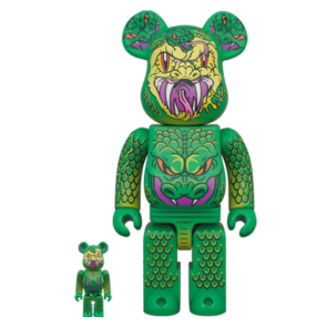 Bearbrick 100% &amp; 400% Madballs (TM) Mishka 2020