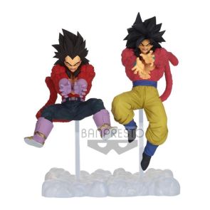Banpresto Dragon Ball GT Tag Fighters Super Saiyan 4 Son Goku / Vegeta