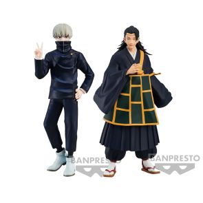 Banpresto Jujutsu Kaisen Jukon No Kata-Toge Inumaki &amp; Suguru Geto (A:Toge Inumaki) (B:Suguru Geto)