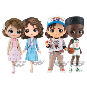 Banpresto Stranger Things Q Posket Nancy / Robin / Lucas / Dustin