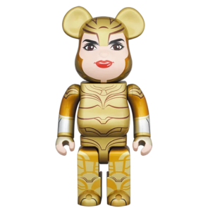 Bearbrick 400% Wonder Woman Golden Armor