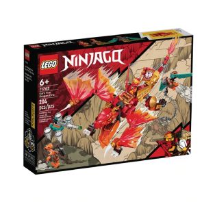LEGO NINJAGO 71762 Kai’s Fire Dragon EVO (204 Pieces)