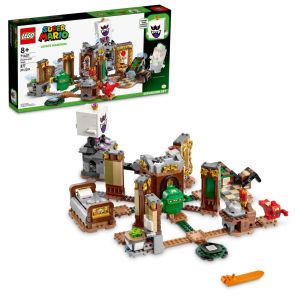 LEGO Super Mario 71401 Luigi’s Mansion Haunt-and-Seek Expansion Set (877 Pieces)
