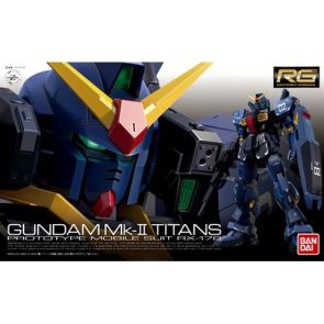 Bandai RG 1/144 RX-178 Gundam MK.II (Titans)