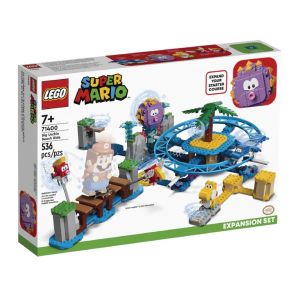LEGO Super Mario 71400 Big Urchin Beach Ride Expansion Set (536 Pieces)