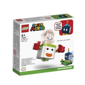 LEGO Super Mario 71396 Bowser Jr.’s Clown Car Expansion Set (84 Pieces)