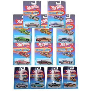 Mattel Hot Wheels Ultra Hots (Set of 8) Assorted