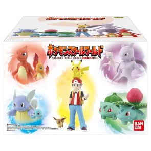Bandai Pokemon Scale World Kanto Region Set (82075)