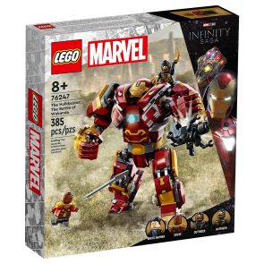 LEGO Marvel 76247 The Hulkbuster: The Battle of Wakanda (385 Pieces)