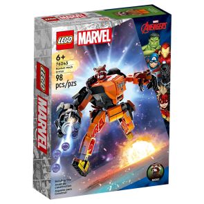 LEGO Marvel 76243 Rocket Mech Armor (98 Pieces)