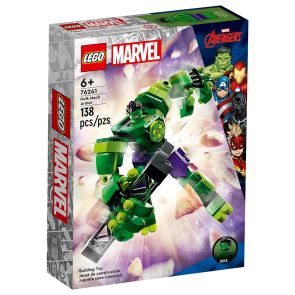 LEGO Marvel 76241 Hulk Mech Armor (138 Pieces)