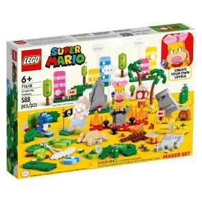 LEGO Super Mario 71418 Creativity Toolbox Maker Set (588 Pieces)
