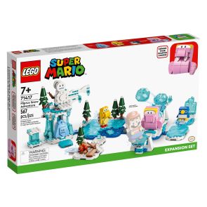LEGO Super Mario 71417 Fliprus Snow Adventure Expansion Set (567 Pieces)