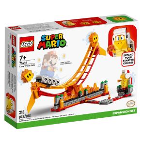 LEGO Super Mario 71416 Lava Wave Ride Expansion Set (218 Pieces)