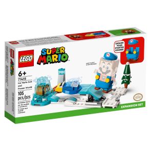 LEGO Super Mario 71415 Ice Mario Suit and Frozen World Expansion Set (105 Pieces)