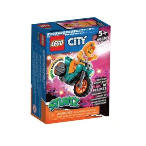 LEGO City 60310 Chicken Stunt Bike (10 Pieces)