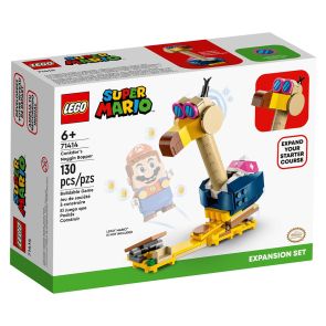 LEGO Super Mario 71414 Conkdor&#039;s Noggin Bopper Expansion Set (130 Pieces)