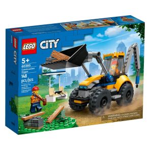 LEGO City 60385 Construction Digger (148 Pieces)