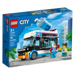 LEGO City 60384 Penguin Slushy Van (194 Pieces)