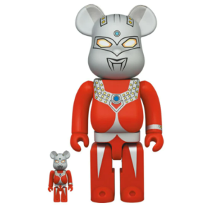 Bearbrick 100% &amp; 400% Ultraman Taro
