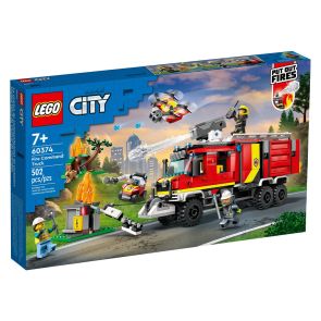 LEGO City 60374 Fire Command Truck (502 Pieces)