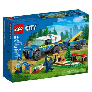 LEGO City 60369 Mobile Police Dog Training (197 Pieces)