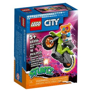 LEGO City 60356 Bear Stunt Bike (10 Pieces)