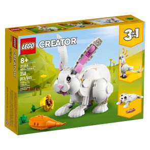 LEGO Creator 3in1 31133 White Rabbit (258 Pieces)