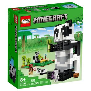 LEGO Minecraft 21245 The Panda Haven (553 Pieces)