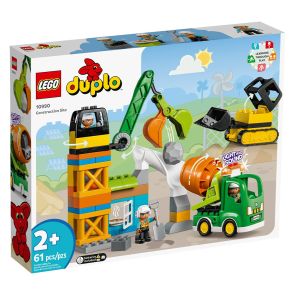 LEGO DUPLO 10990 Town Construction Site (61 Pieces)