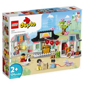LEGO DUPLO 10411 Town Learn About Chinese Culture (124 Pieces)