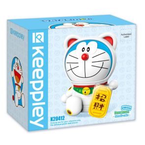 Keeppley Doraemon Maneki-Neko Lucky Cat (K20412) (469705)