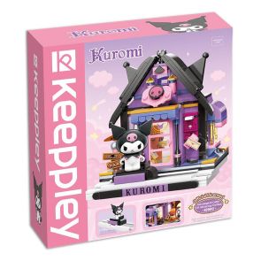 Keeppley Kuromi Astrological Cabin of Glittering Fireflies Sanrio (K20812) (469392)