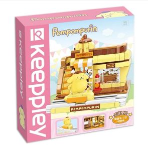 Keeppley Pompom Purin Shinning Pudding Shop Sanrio (K20810) (467558)