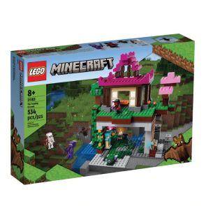 LEGO Minecraft 21183 The Training Grounds (534 Pieces)