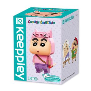 Keeppley Shin Chan Cosplaying Buriburizaemon (K20610) (467312)