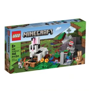 LEGO Minecraft 21181 The Rabbit Ranch (340 Pieces)