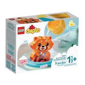 LEGO DUPLO 10964 My First Bath Time Fun: Floating Red Panda (5 Pieces)
