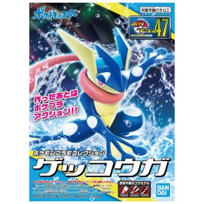 Bandai Pokemon Plastic Model Collection 47 Select Series Greninja (61798)