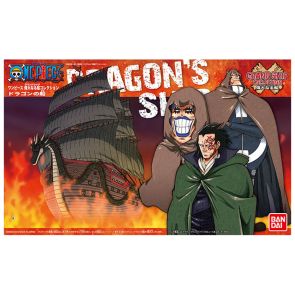 Bandai One Piece Grand Ship Collection Dragon&#039;s Ship (57424)