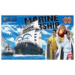 Bandai One Piece Grand Ship Collection Marine Ship (55619)