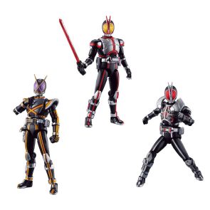 So-Do Chronicle Masked Rider Faiz Kamen Rider 555 W/O Gum Assorted