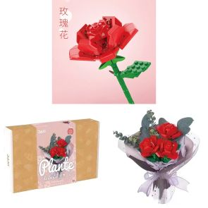 JAKI Plant Botanical Collection Lovingly Dear / Plant Log (Roses)