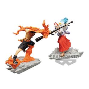Banpresto One Piece Senkozekkei Action Figures