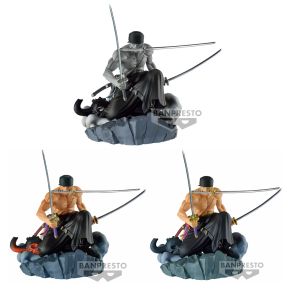 Banpresto One Piece Dioramatic Roronoa Zoro (The Brush) (The Anime) (The Brush Tones)